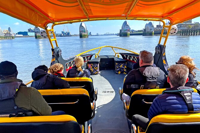Speedboat 'THE THAMES BEAST' from Tower Millennium Pier - 40 mins - Greenwich and the Cutty Sark