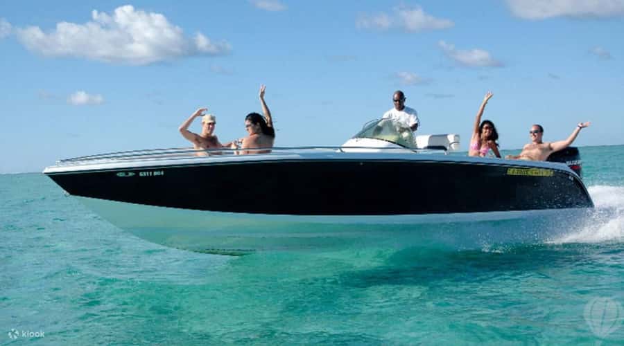 Speedboat to Ile aux Benitier: Dolphin Encounter & Lunch - Starting at Flic en Flac for a West Coast Sea Day