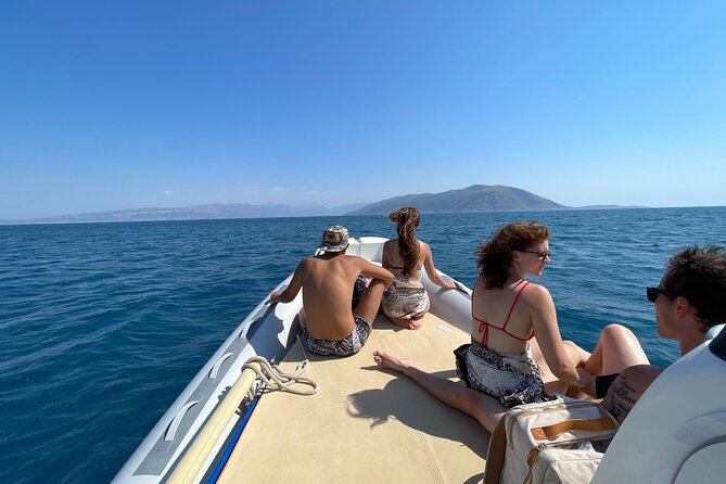 Speedboat to Sazan Island and Karaburun - Small Group Experience - The ride from Orikum or Vlora to Sazan Island