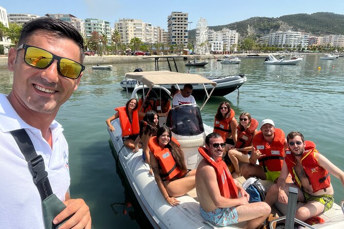 Speedboat to Sazan Island and Karaburun - Small Group Experience - Cruising the Karaburun Peninsula