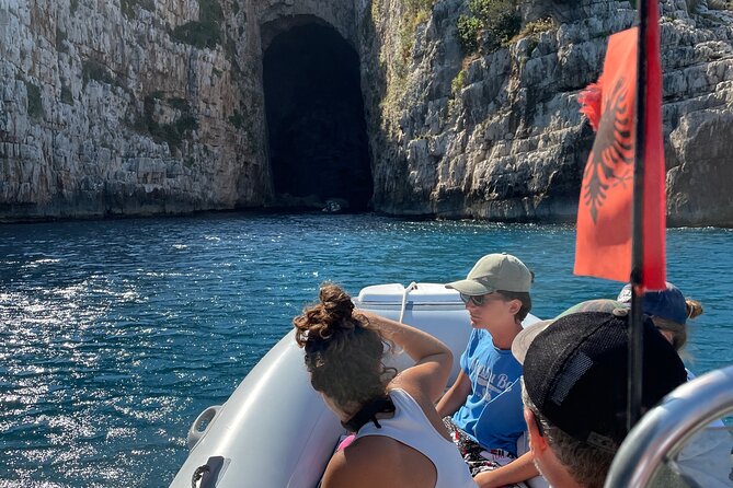 Speedboat to Sazan Island and Karaburun - Small Group Experience - Sazan Island: abandoned streets and clear water