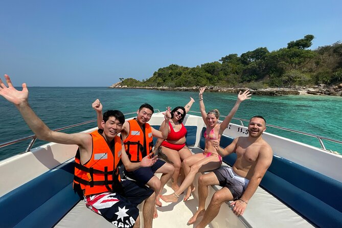 Speedboat Tour From Pattaya to Koh Larn Coral & Sak Island - Speedboat conditions and safety considerations