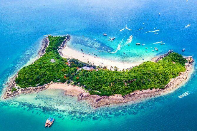 Speedboat Tour From Pattaya to Koh Larn Coral & Sak Island - Leaving from Manta Marina at 9:00 am