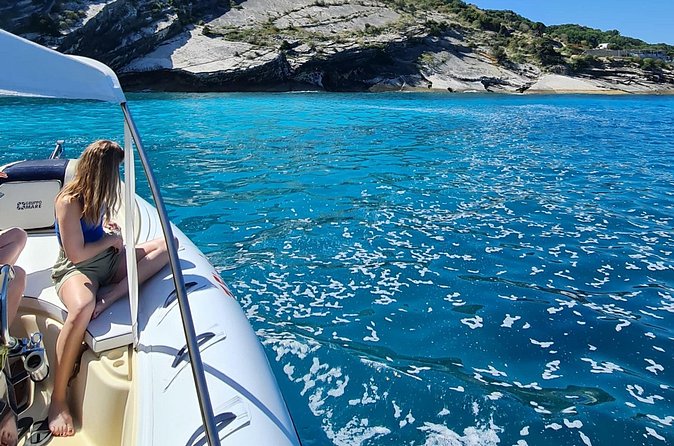 Speedboat Tour Swimming in the Five Island of Ksamil - What the $21.60 price includes