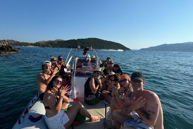 Speedboat Tour Swimming in the Five Island of Ksamil - The 20-minute speedboat ride