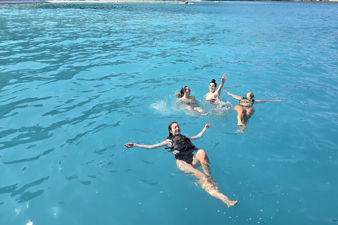 Speedboat Tour Swimming Snorkeling in Pigeon Cave Mirror Beach - Starting at noon from Ksamil Water Sport
