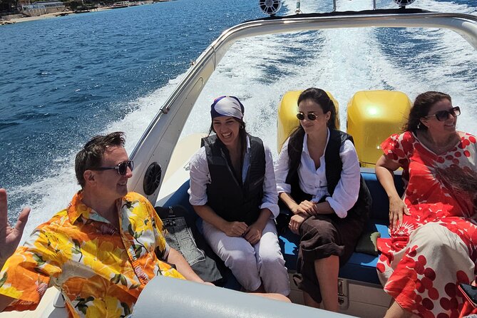 Speedboat Tour Swimming Snorkeling in Pigeon Cave Mirror Beach - Pigeon Cave is the trip’s signature stop