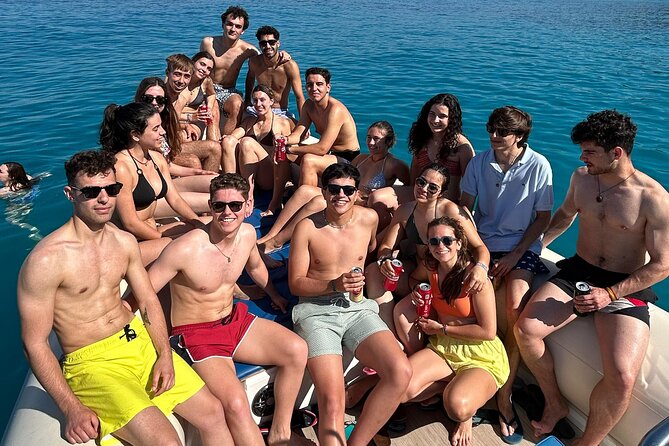 Speedboat Tour Swimming Snorkeling in Pigeon Cave Mirror Beach - The Five Islands of Ksamil set the schedule