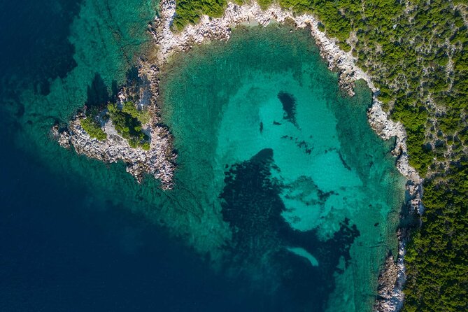 Speedboat tour to Blue Cave and Blue Lagoon - Lopud Old Port gives you 50 minutes ashore