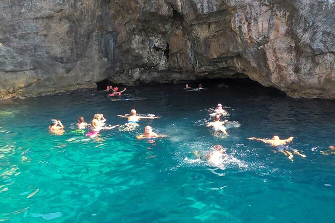 Speedboat tour to Blue Cave and Blue Lagoon - Blue Cave Dubrovnik: glowing water and a short swim