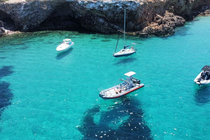 Speedboat tour to Es Vedra & Atlantis Ibiza - Sa Pedrera, the old quarry called Atlantis