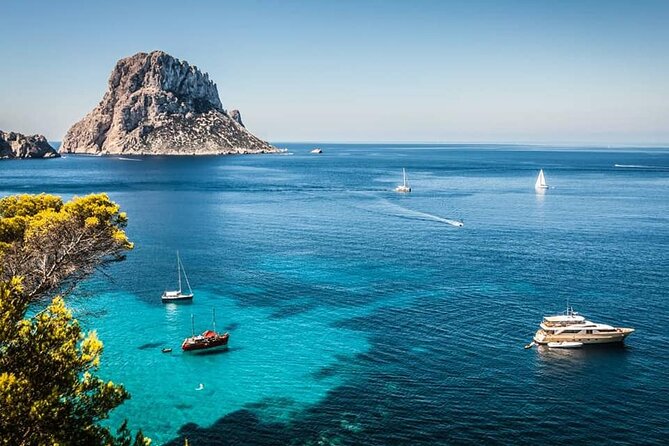 Speedboat tour to Es Vedra & Atlantis Ibiza - The 30-minute swim near Es Vedrà
