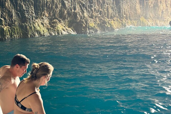 Speedboat Tour to Sazan Island, Haxhi Ali Cave and Marine Park - Weather, Cancellations, and Practical Limits