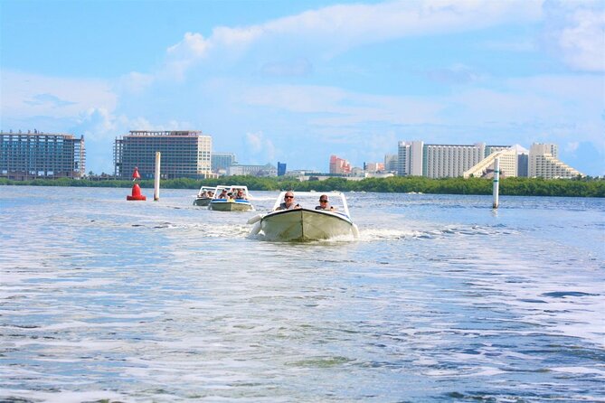 Speedboat Tour with Snorkeling in Cancun – Drive Your Own Boat! - What to Bring and What to Watch