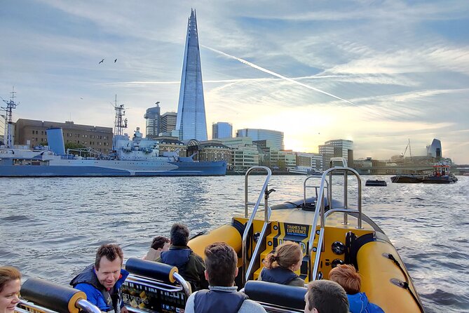 Speedboat 'Tower RIB Blast' from Tower Millennium Pier - 20 minutes - Key Points to Know