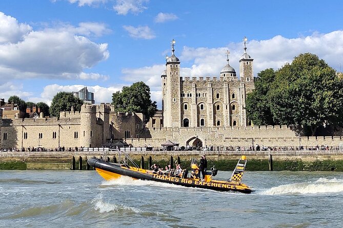 Speedboat 'Tower RIB Blast' from Tower Millennium Pier - 20 minutes - Safety, Comfort, and Who Should Ride