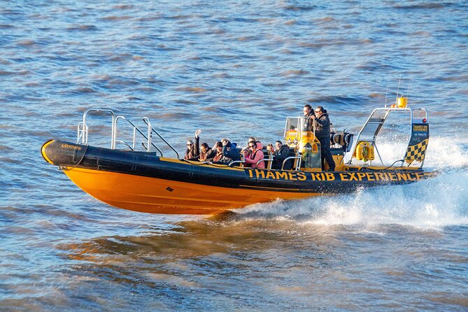 Speedboat 'Tower RIB Blast' from Tower Millennium Pier - 20 minutes - Booking, Changes, and Getting There