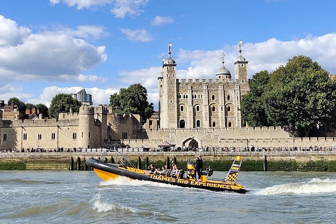 Speedboat 'Ultimate Tower Blast' from Tower Millennium Pier - 40 minutes - What the Ultimate Tower Blast is really like