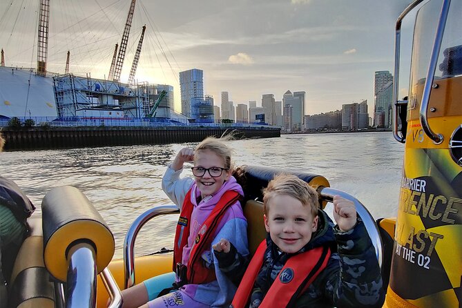 Speedboat 'Ultimate Tower Blast' from Tower Millennium Pier - 40 minutes - Is $79.17 good value?