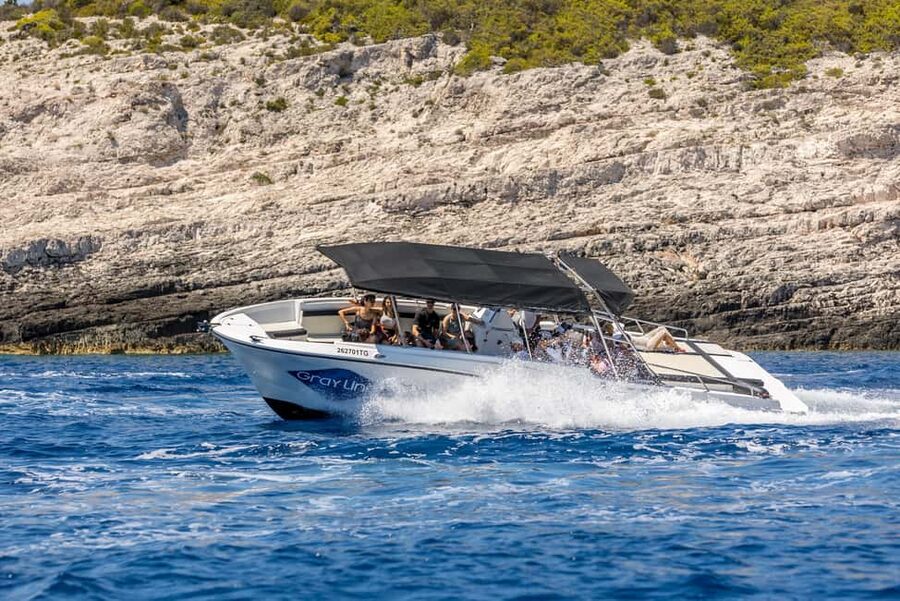 Split: Blue Cave & Hvar Small-Group Speedboat Tour - Key points before you book