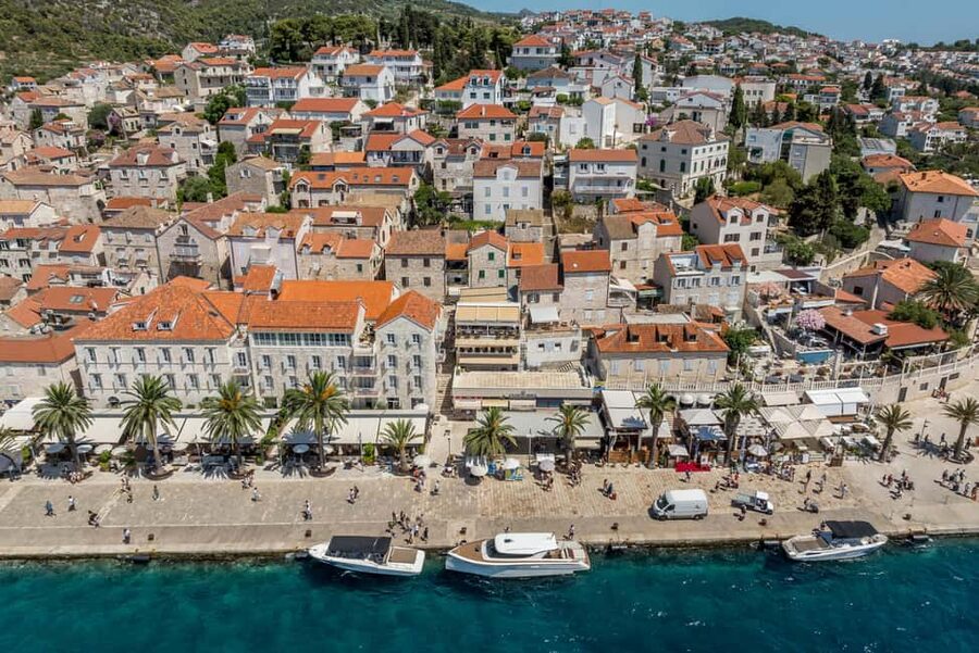 Split: Blue Cave & Hvar Small-Group Speedboat Tour - Vis’s southern coast and the sea caves