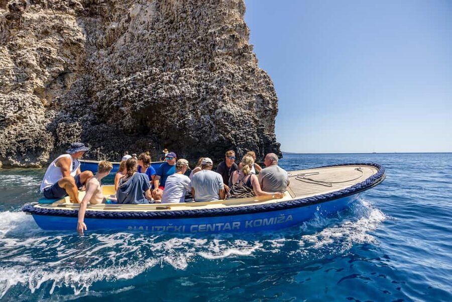 Split: Blue Cave & Hvar Small-Group Speedboat Tour - Budikovac’s Blue Lagoon gives you the longest water break