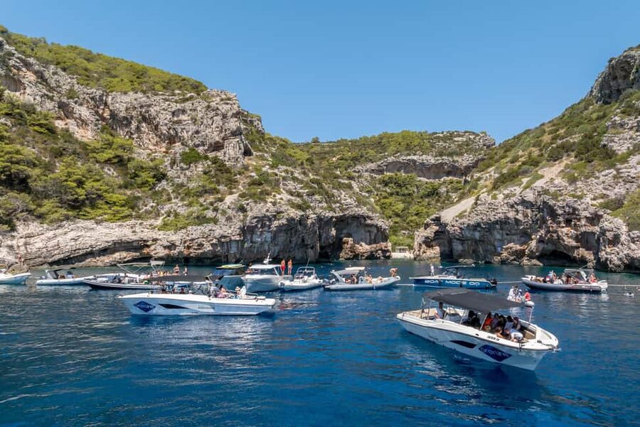 Split: Blue Cave & Hvar Small-Group Speedboat Tour - Hvar Town: two hours for stone lanes and hilltop views