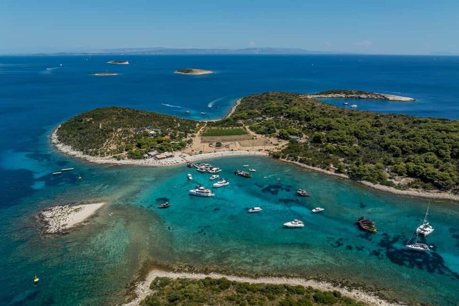 Split: Blue Cave, Vis and Hvar Small Group Speedboat Tour - What the $144 price really includes