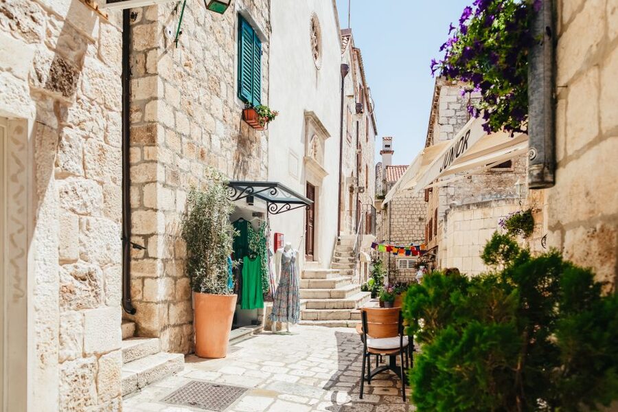 Split: Blue Cave, Vis & Hvar Full-Day Trip by Speedboat - Two hours in Hvar Town