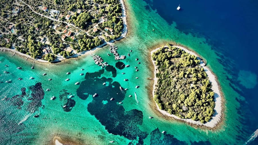 Split: Blue Lagoon & 3 Islands – Premium Speedboat Trip - The 30-minute ride from Split to Trogir