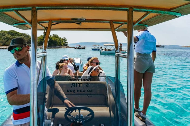Split: Blue Lagoon & 3 Islands Small Group Speedboat Tour - Who should book this tour?