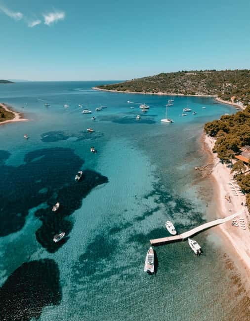 Split: Blue Lagoon & 3 Islands Small Group Speedboat Tour - The Blue Lagoon: beautiful water with seasonal limits