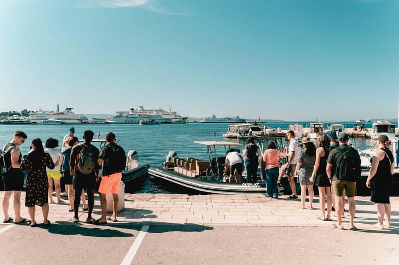Split: Blue Lagoon & 3 Islands Small Group Speedboat Tour - The speedboat from Split: fun, fast, and physical