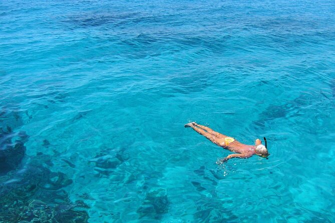 Split: Blue Lagoon & 3 Islands Speedboat Tour - Small group - Blue Lagoon is the main swimming stop