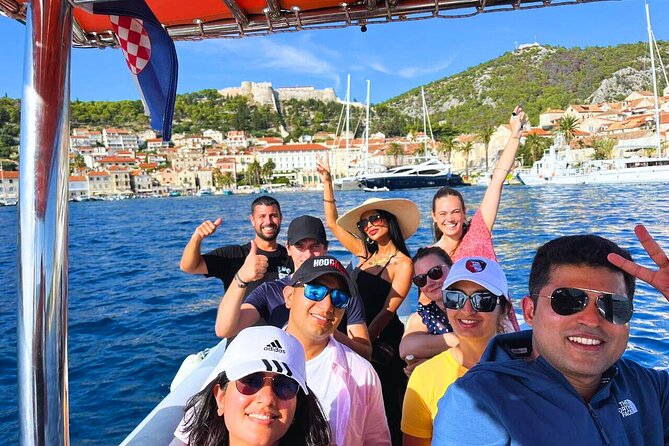 Split: Blue Lagoon & 3 Islands Speedboat Tour - Small group - Summer at Labadusa means a livelier finish