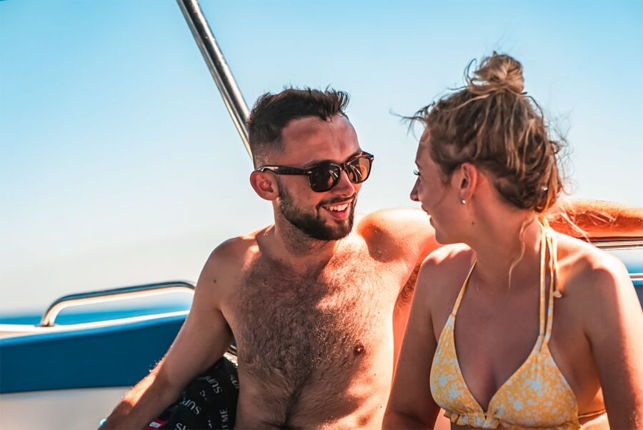 Split: Blue Lagoon and 3 Islands Speedboat Tour - The ride back to Split is part of the experience