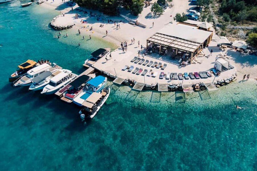 Split: Blue Lagoon and 3 Islands Speedboat Tour - What the $70 price really buys you
