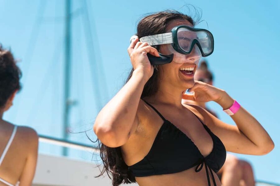 Split: Blue Lagoon, Trogir & Solta Speedboat Tour - My call on the Split Blue Lagoon tour