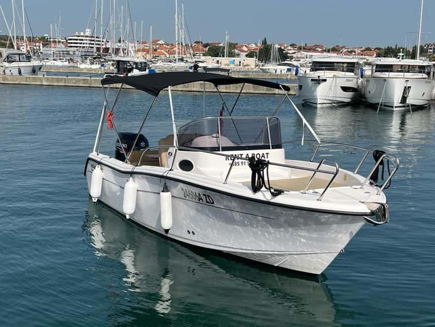 Split: Private Blue Lagoon 3 islands with speed boat - Key points before you book