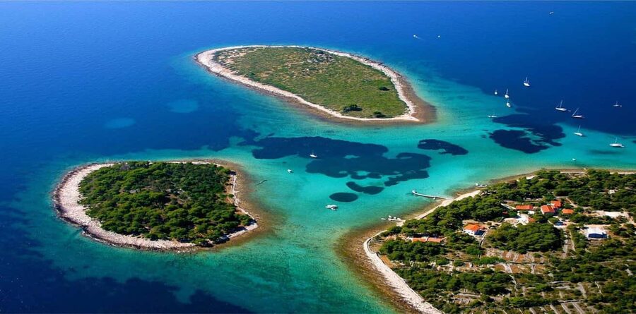 Split: Private Blue Lagoon 3 islands with speed boat - Who will enjoy this day most