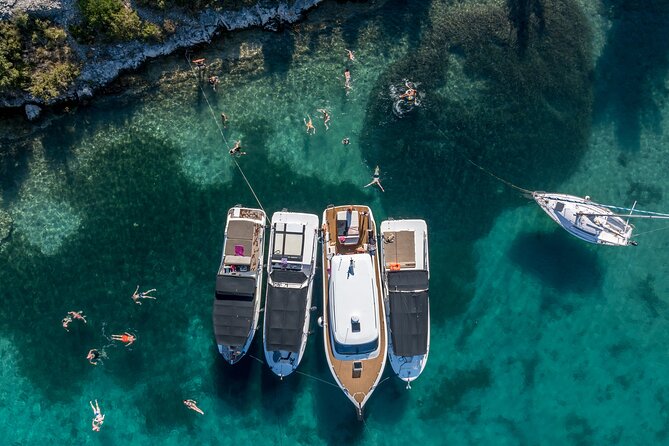 Split/Trogir: Blue Cave, Vis, and Hvar Speedboat Day Tour - The Pakleni Islands and two hours in Hvar