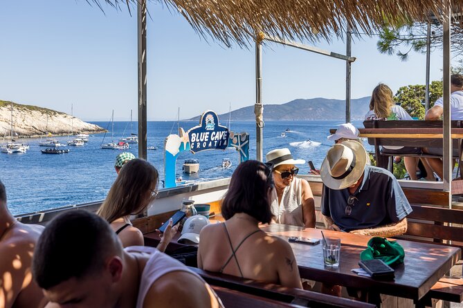 Split/Trogir: Blue Cave, Vis, and Hvar Speedboat Day Tour - The speedboat from Split or Trogir