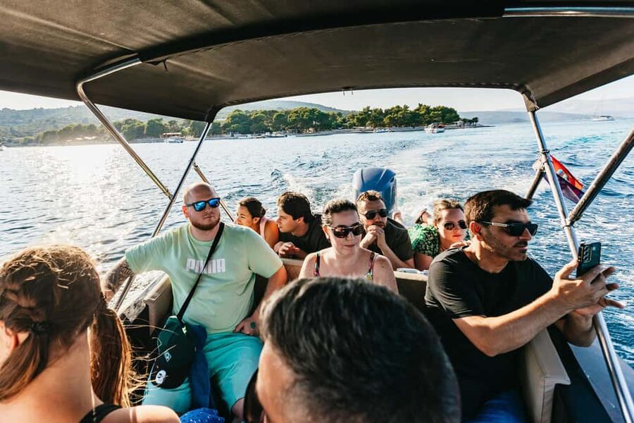 Split/Trogir: Blue Lagoon and 3 Islands Speedboat Tour - Key points before you book