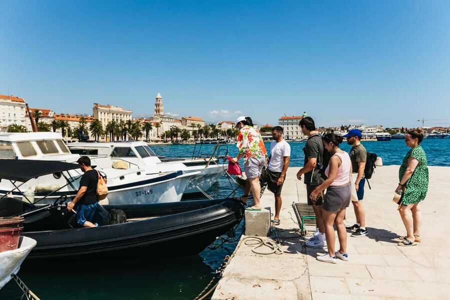 Split/Trogir: Blue Lagoon and 3 Islands Speedboat Tour - How the time is divided