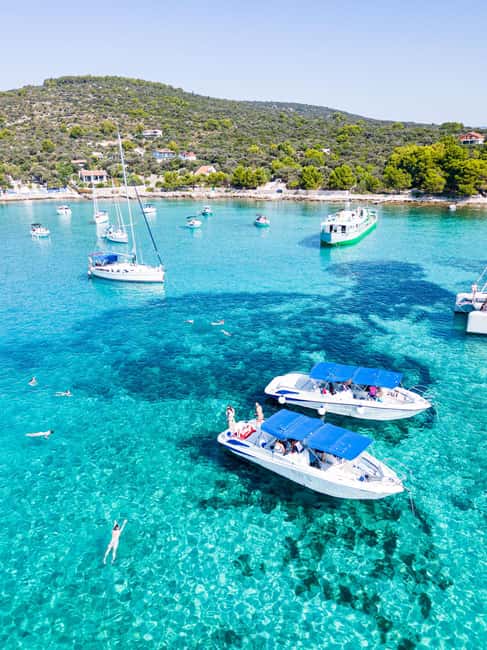 Split/Trogir: Half-Day 3-Island Speedboat Adventure - Key points to know before booking