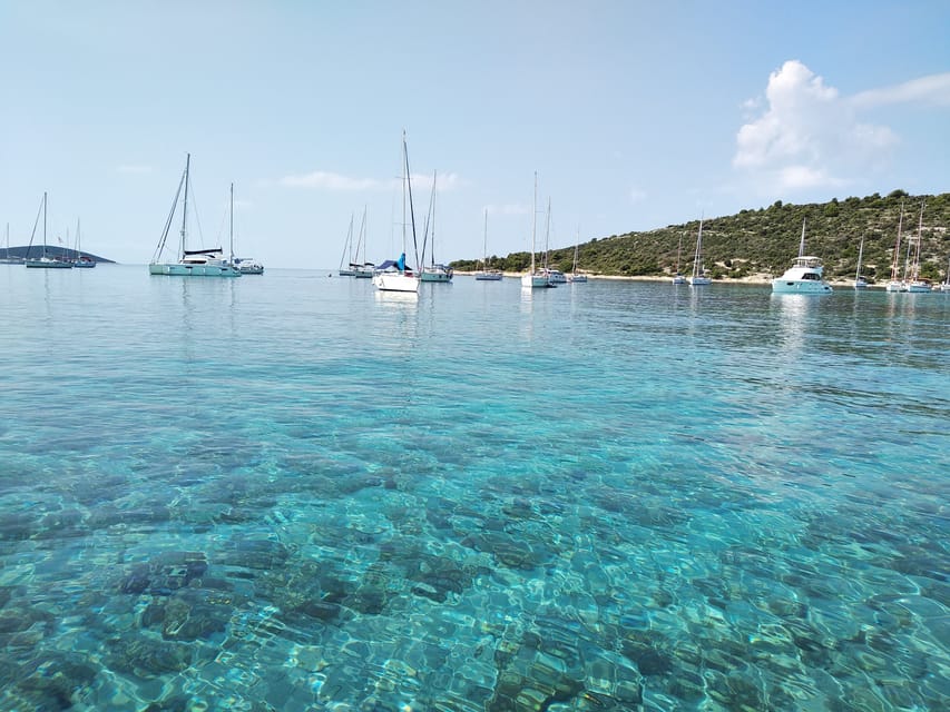 Split/Trogir: Half-Day 3-Island Speedboat Adventure - Three island stops in five useful hours