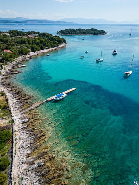 Split/Trogir: Half-Day 3-Island Speedboat Adventure - How good is the $73 value?