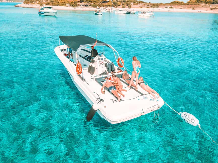 Split/Trogir: Half-Day 3-Island Speedboat Adventure - Leaving Split or Trogir by speedboat