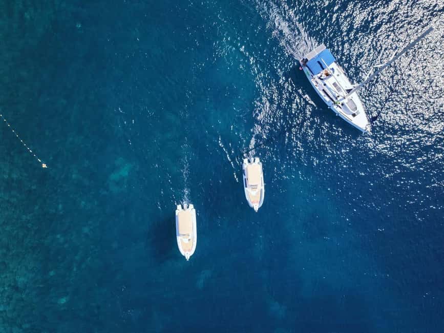 Split/Trogir: Trogir, Blue Lagoon, and Solta Speedboat Trip - Skippers can make or break the day