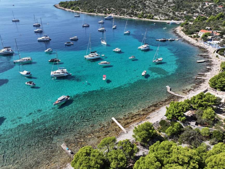 Split/Trogir: Trogir, Blue Lagoon, and Solta Speedboat Trip - Who should book it, and who should skip it